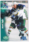 DEL Playercard 1999/00 Josef Zajic Moskitos Essen Nr. 354