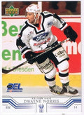 DEL Playerkarte 145 Dwayne Norris Kölner Haie Upper Deck 2001/2002
