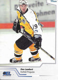 DEL Playerkarte 2002/03 Dan Lambert #222 – Krefeld Pinguine Sammlerkarte