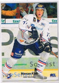 Marcus Kink Playerkarte – DEL 2006/2007 Adler Mannheim #334