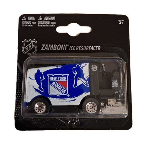 New York Rangers Zamboni Eismaschinenmodell 2012 – Top Dog