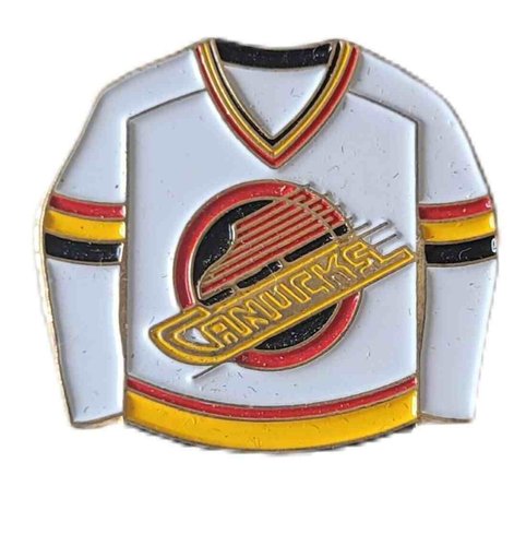 Trikot Pin Vancouver Canucks mit nostalgischem Logo