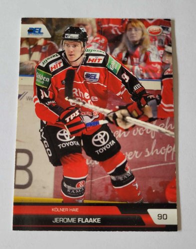 Playerkarte 2008/2009 #267 Jerome Flaake Kölner Haie