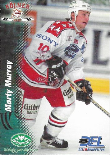 Playerkarte 1999/2000 #105 Marty Murray Kölner Haie