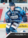 2009-2010 Playerkarte Straubing Tigers #392 William Trew