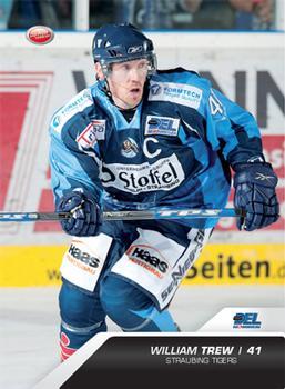 2009-2010 Playerkarte Straubing Tigers #392 William Trew