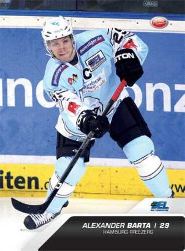 2009-10 Playercards DEL #196 Alexander Barta Hamburg Freezers