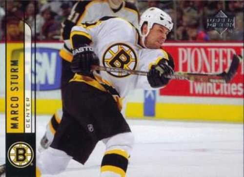 Marco Sturm Upper Deck 2006/07 #18 – Boston Bruins Playerkarte