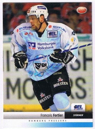 DEL 2007/2008 Francois Fortier Hamburg Freezers