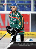 2009/2010 City-Press #101 Tyler Beechey – Augsburger Panther (Base Card)