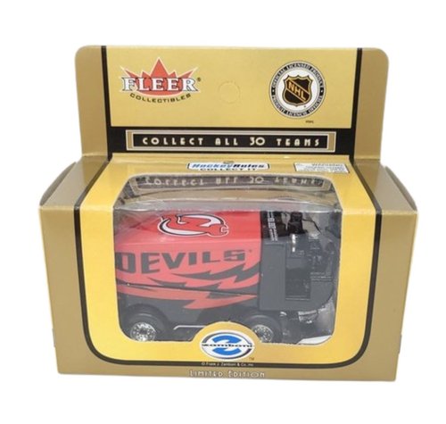 Fleer Zamboni Eismaschine 2004 New Jersey Devils