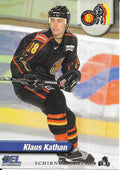 Klaus Kathan Playerkarte 1998/1999 #326 Deutsche Nationalmannschaft