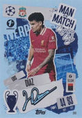 Topps Match Attax 2024/25 #399 Luis Díaz Man of the Match First Edition