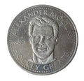 1996-97 Got-Um NHLPA Hockey Greats Coins  Alexander Mogilny - Vancouver Canucks