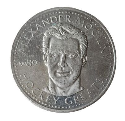 1996-97 Got-Um NHLPA Hockey Greats Coins  Alexander Mogilny - Vancouver Canucks
