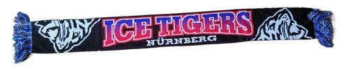 Fanschal Nürnberg Ice Tigers schwarz