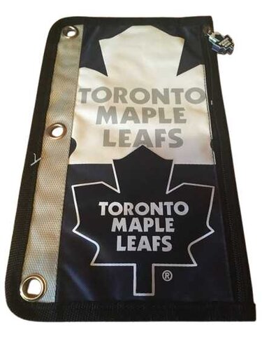 Pencil Case inkl. BeschriftungssatzToronto Maple Leafs