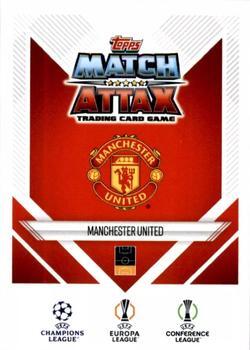 2024-25 Topps Match Attax #103 Luke Shaw – Manchester United
