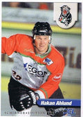 Playerkarte 1998/1999 Hakan Ahlund #276 Augsburger Panther