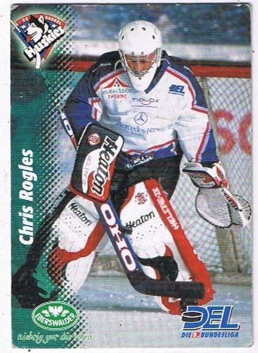 Playerkarte Chris Rogles Kassel Huskies