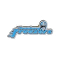 Eishockeypin Hamburg Freezers Schriftzug – 25 × 9 mm, Fanartikel & Sammlerstück