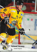 Playerkarte Roland Verwey #142 – DEL 2006/07 – Krefeld Pinguine