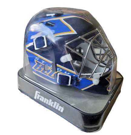 Franklin Mini-Goalie-Maske St. Louis Blues