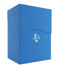 Gamegenic Deck Holder 80+ Blau Deckbox für Sammelkarten