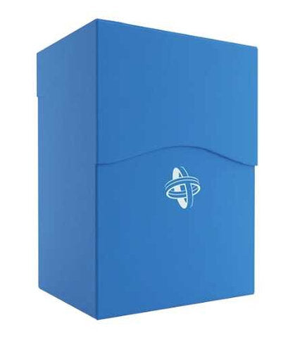 Gamegenic Deck Holder 80+ Blau Deckbox für Sammelkarten