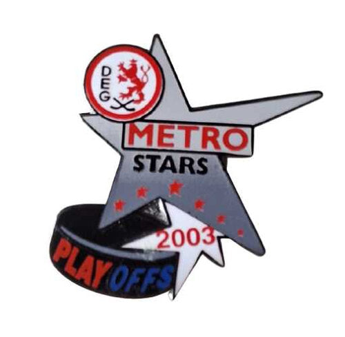 DEG Metro Stars Playoffs 2003 Pin Sammlerauflösung