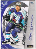 Promotioncard  2005/2006  #DF04 Karl Dykhuis  Adler Mannheim
