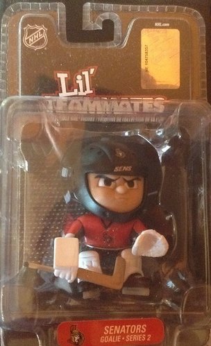 NHL Lil' Teammates Ottawa Senators Goalie Figur Sammlerstück ca. 5 cm