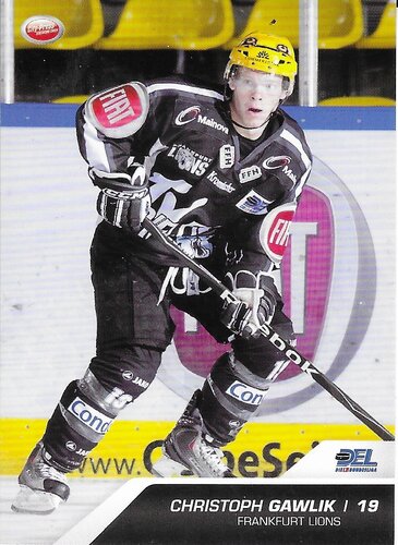 Playerkarte 2009/2010 #172 Christoph Gawlik Frankfurt Lions