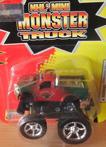 NHL Mini Monster Truck Minnesota Wild Wings