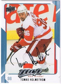 Thomas Holmstrom Playerkarte 2008/2009 – Upper Deck MVP #111 Red Wings