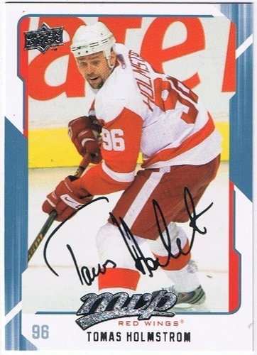Thomas Holmstrom Playerkarte 2008/2009 – Upper Deck MVP #111 Red Wings