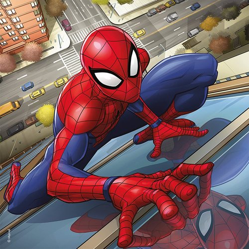 Marvel Spider-Man Puzzle 3x49 Teile