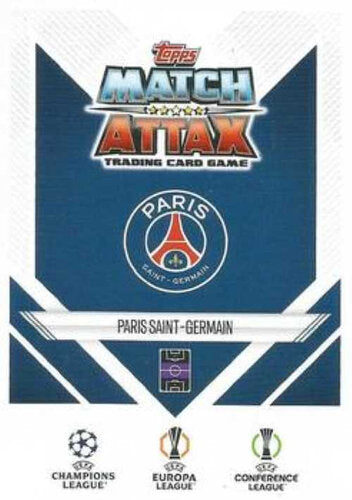 Playerkarte 2024/25 Topps Match Attax #164 Danilo – PSG