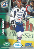 DEL Playerkarte Chris Straube #22 Adler Mannheim 1999/2000