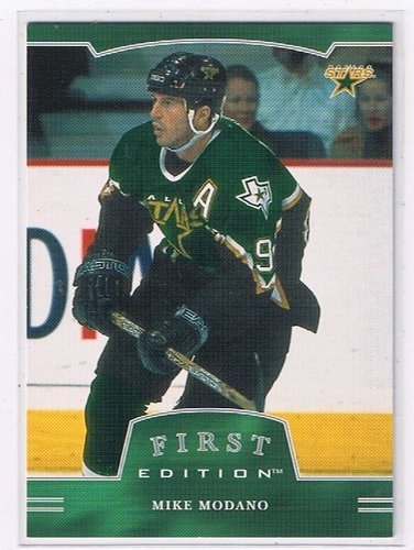 Mike Modano Spielerkarte – BAP First Edition 2002/03 Dallas Stars