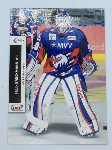 Playerkarte 2012/2013 #201 Felix Brückmann Adler Mannheim