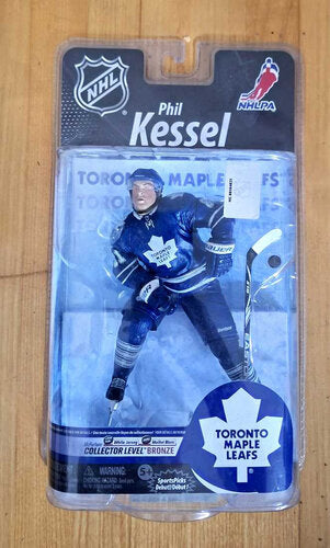 McFarlane NHL Figur Serie 25 Phil Kessel Toronto Maple Leafs Blau
