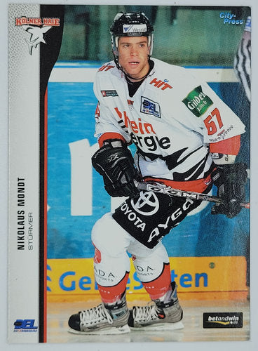 Playerkarte 2005/2006 #213 Nikolaus Mondt Kölner Haie