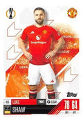 2024-25 Topps Match Attax #103 Luke Shaw – Manchester United