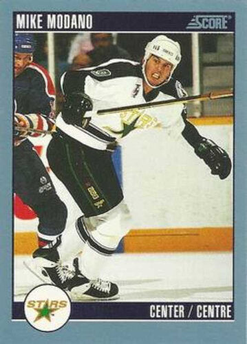 1992/1993 Score Canadian #139 Mike Modano – Minnesota North Stars (Base Card)