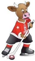 Eishockeypin Mischka WM 2009 – Maskottchen Sammlerpin 23x16mm