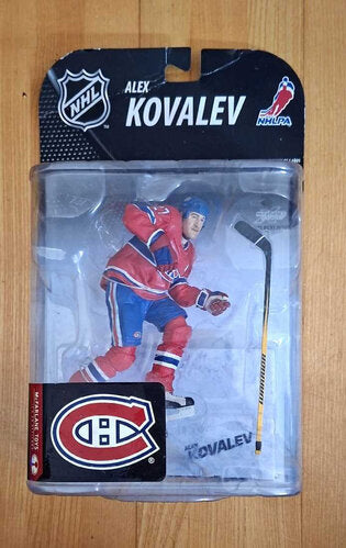 McFarlane NHL Figur Serie 19 Alex Kovalev Montreal Canadiens