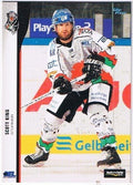 2005/2006 City-Press #006 Scott King – Augsburger Panther (Serie 1 Base Card)