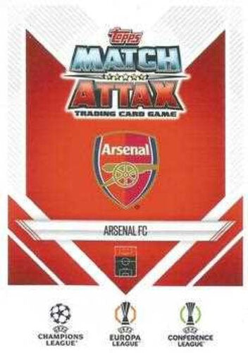 Leandro Trossard Arsenal FC Topps Match Attax UEFA 2024/2025 Sammelkarte #42