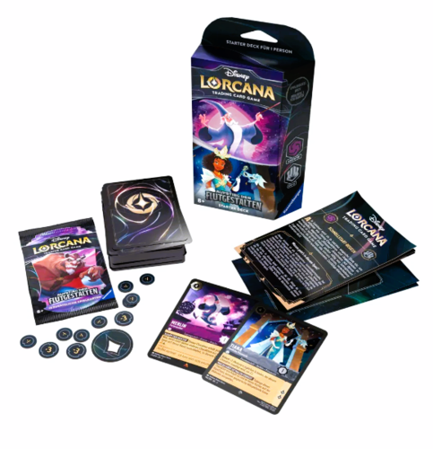 Disney Lorcana Aufstieg der Flutgestalten Starter Deck